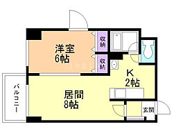 チュリス桑園 5階