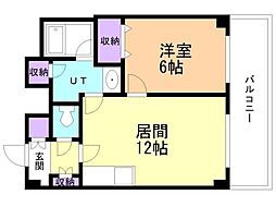 ニューライフ大通公園 6階/606