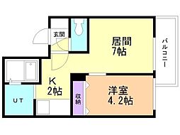 札幌市営東西線 二十四軒駅 徒歩8分 3階/-