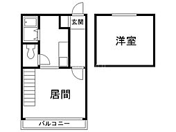 ソーレルハイツ植物園 5階