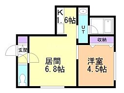クラウディア山の手 1階/105