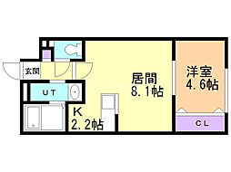 Ｐｒｅｍｉｅｒｅ　ＫＯＴＯＮＩ 4階/401
