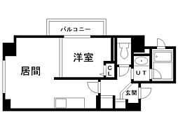 間取図画像 1DK