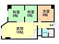 宮の森グランドハイツ6階12.0万円