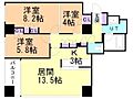 グランカーサ裏参道12階13.9万円