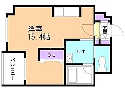 間取図画像 ワンルーム