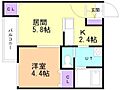 GRANMODEYAMAHANA2階5.4万円