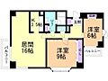 クレステージ南6条5階8.4万円