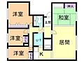 旭山公園マンション2階9.8万円