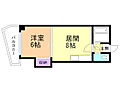 円山ハイム8階3.3万円