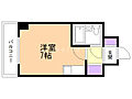 クリオ行啓通参番館3階2.7万円
