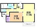 キャピタル神宮2階4.5万円