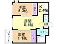 THERESIDENCEPARKKOSAI4階6.8万円