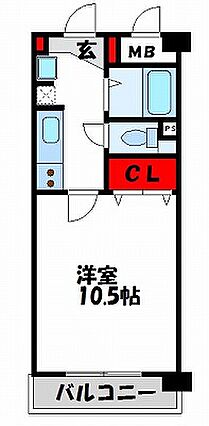 エルヴェール新宮_間取り_0