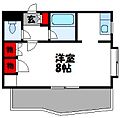 ベルメゾン新宮2階3.2万円