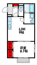 アムール美明 2階