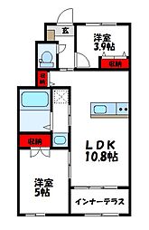 JR鹿児島本線 東郷駅 徒歩10分 1階/-