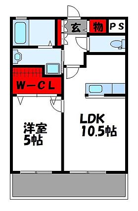 ヴォーグ天神_間取り_0