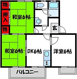 アサヒハイツ 2階