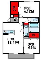 ビバリーヒルズ 1階