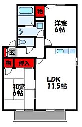 ハイカムールMORI 1階