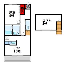 Rizソレイユ 2階