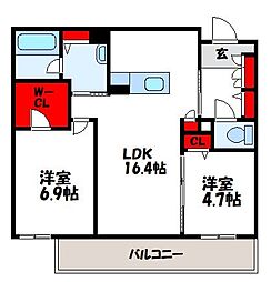 シャーメゾンソレアード 3階