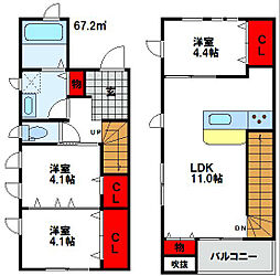 JR鹿児島本線 福間駅 徒歩15分