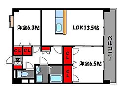 JR鹿児島本線 九産大前駅 徒歩10分 2階/-