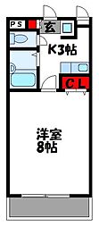 エリア天神 3階/-