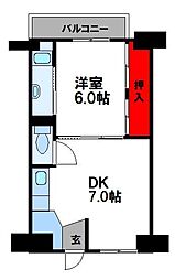 ビレッジハウス古賀1号棟 3階