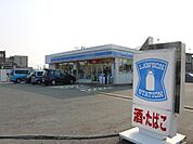ローソン くりえいと宗像店（924m）