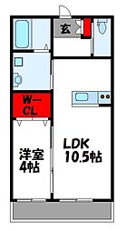 ホクリハウスV 2階