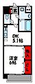 ヒルズ天神3階5.2万円