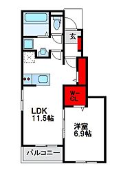 エクシード・ヴィラ津屋崎I 1階