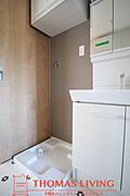 室内洗濯機置き場