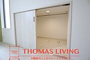 床下クローゼット