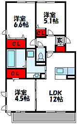 セリシールA棟 1階