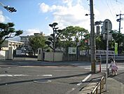 福岡市立筥松小学校（305m）