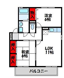 タッチアネックスC 1階