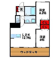 ビオス東郷 1階/-