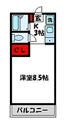 JR鹿児島本線 福間駅 3.4km 2階/-