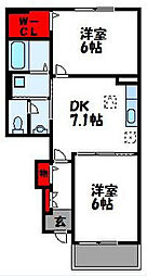 JR鹿児島本線 赤間駅 徒歩18分 1階/-