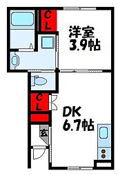 JR鹿児島本線 福間駅 徒歩15分 1階/-