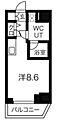 スパシエアコルデ横浜6階7.8万円