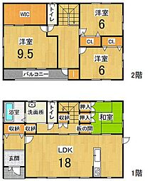 岐阜市中西郷　中古戸建