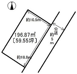 本巣市政田　売土地