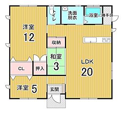 本巣市下真桑　中古戸建