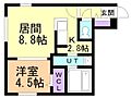 YU-COURT南郷7丁目4階6.5万円