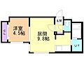 patio豊平3階5.5万円